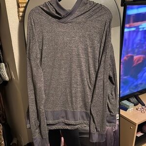 Light purple Hooded Sweatshirt